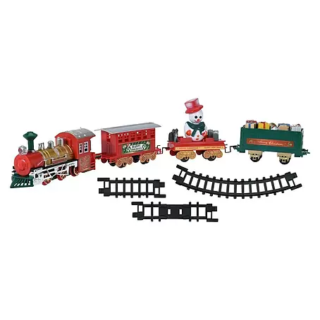 Kerstspeelgoed Trein 39 delig