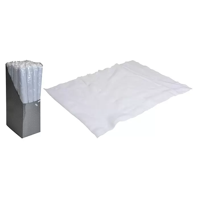 Decoratieve sneeuw - 91 x 274 cm, 1 stk. - Diagonaal zicht