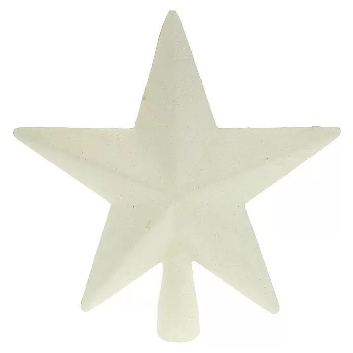 Piek - Lengte: 19 cm, Wit - Vooraanzicht