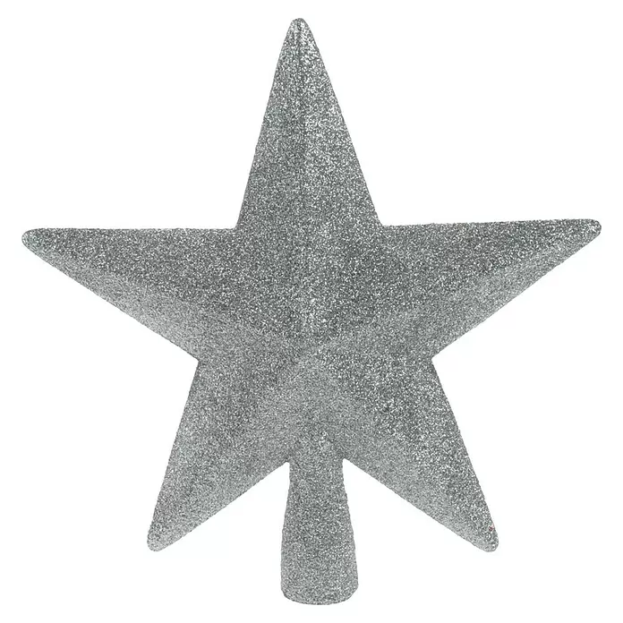 Piek - Lengte: 19 cm, Zilver - Vooraanzicht