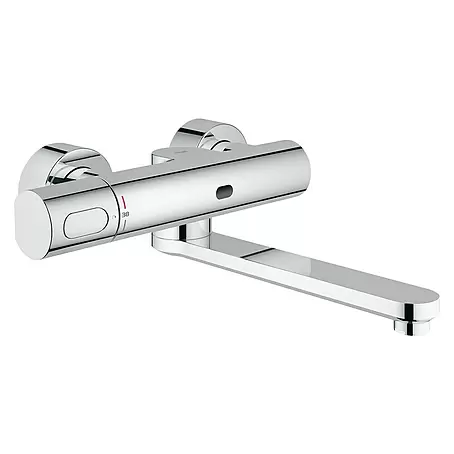 Grohe Eurosmart Cosmopolitan Wand-Waschtischarmatur batteriebetrieben