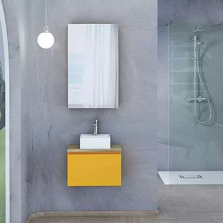 Conjunto de mueble de baño Buda