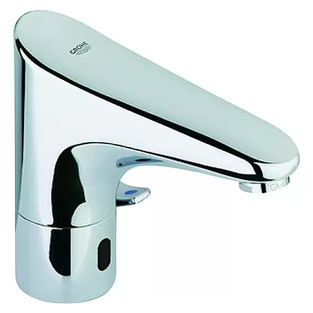 Grohe Europlus Waschtischarmatur mit Temperaturregulierung, batteriebetrieben