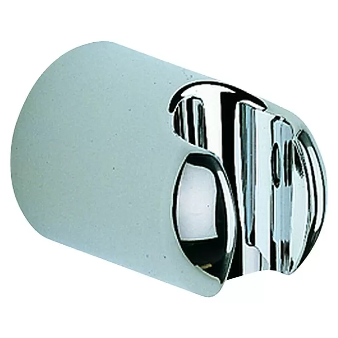 Grohe Relaxa Brausehalter - Kunststoff, Chrom - Diagonale Ansicht