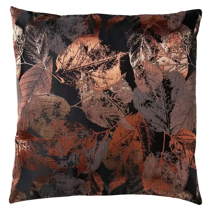 Kissen Roberta - Potters Clay, 45 x 45 cm, 100 % Polyester - Vorderansicht