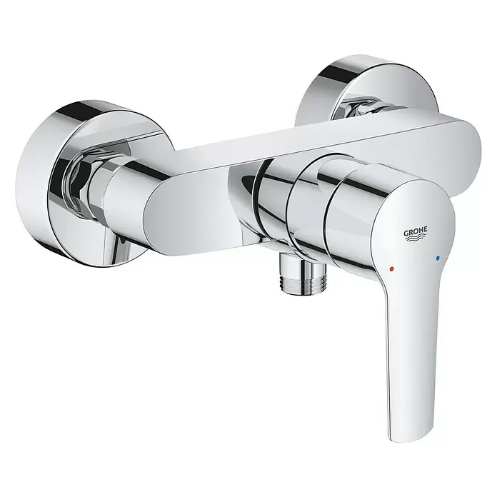 Grohe Start Brausearmatur - Chrom, Glänzend - Diagonale Ansicht