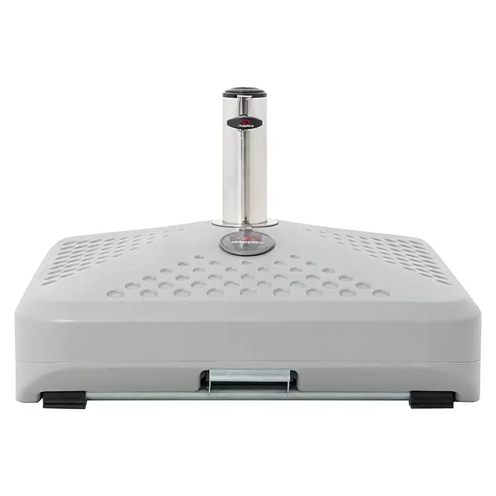 Doppler Active Schirmständer Fill it 3-in 1 - 61 x 61 cm, Für Rohrdurchmesser: 32 cm - 60 cm - Vorderansicht