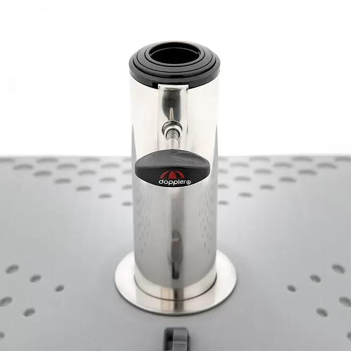Doppler Active Schirmständer Fill it 3-in 1 - 61 x 61 cm, Für Rohrdurchmesser: 32 cm - 60 cm - Detailaufnahme