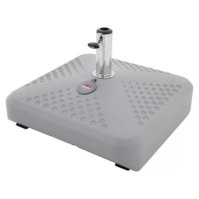 Doppler Active Schirmständer Fill it 3-in 1 - 61 x 61 cm, Für Rohrdurchmesser: 32 cm - 60 cm - Diagonale Ansicht