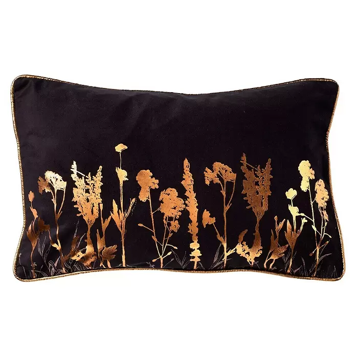Kissen Dali - Raven, 50 x 30 cm, 100 % Polyester - Vorderansicht