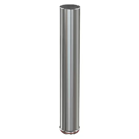 Practic  Tubo para estufa pared simple