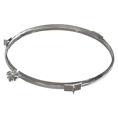Practic  Abrazadera para tubo pared simple vientos