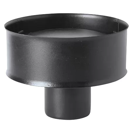 Practic  Sombrerete deflector antirretorno para estufa de pellets