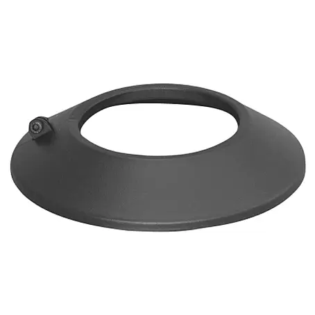 Practic  Plafón para tubo de estufa de pellets