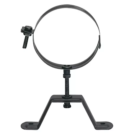 Practic  Abrazadera de pared ajustable para estufa de pellets