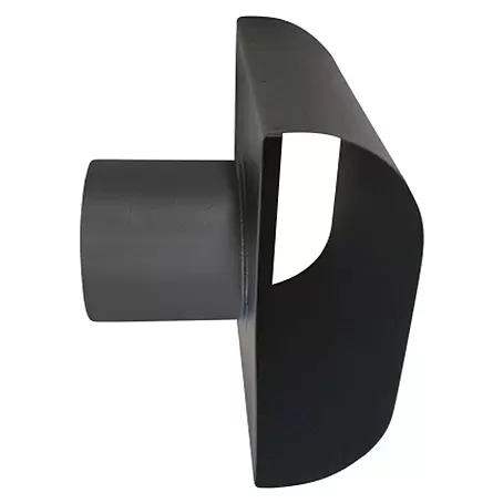 Practic  Deflector horizontal para estufa de pellets