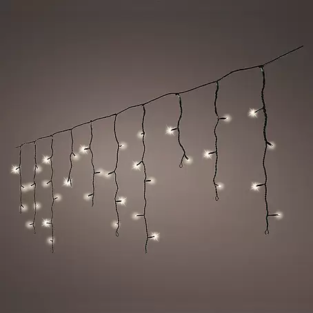 Guirnalda luminosa LED Cortina