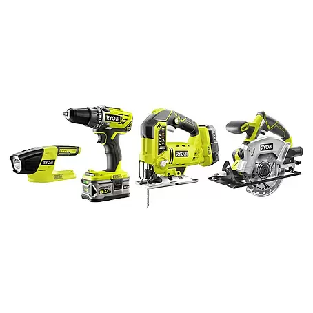 Ryobi ONE+ Machineset ONE+ R18CK4A-252S