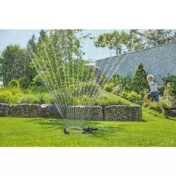 Gardena EcoLine Kvadratni raspršivač vode - Maksimalna površina raspršivača: 220 m² - Živopisni prikaz