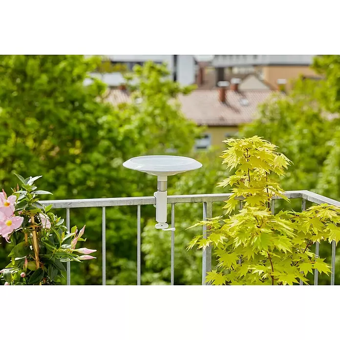 Gardena ClickUp! Vogelbadehaus - Ø x H: 26 x 9,1 cm - Stimmungsaufnahme