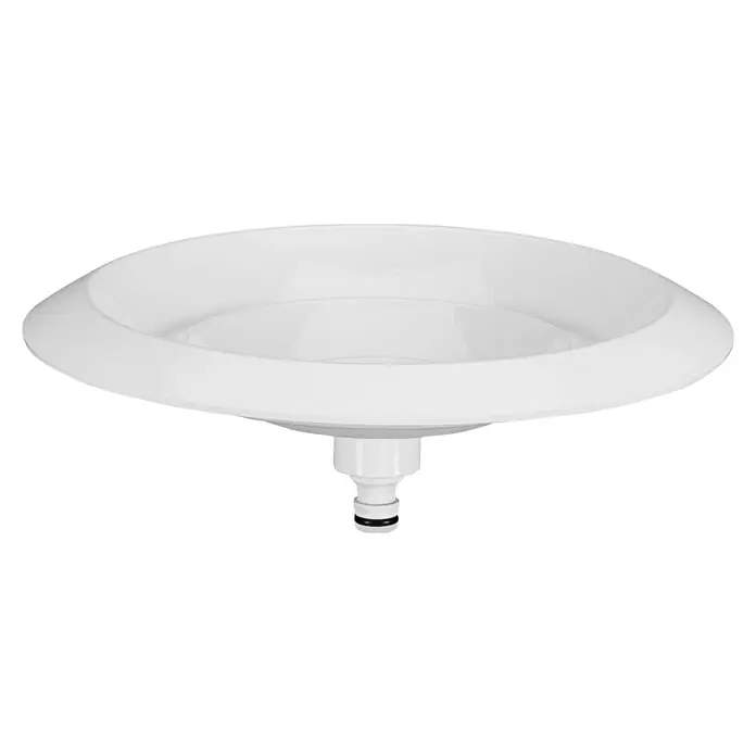 Gardena ClickUp! Vogelbadehaus - Ø x H: 26 x 9,1 cm - Vorderansicht