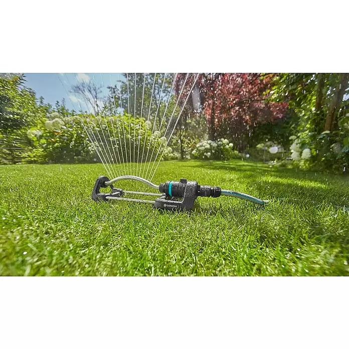 Gardena EcoLine Kvadratni raspršivač vode - Maksimalna površina raspršivača: 220 m² - Živopisni prikaz