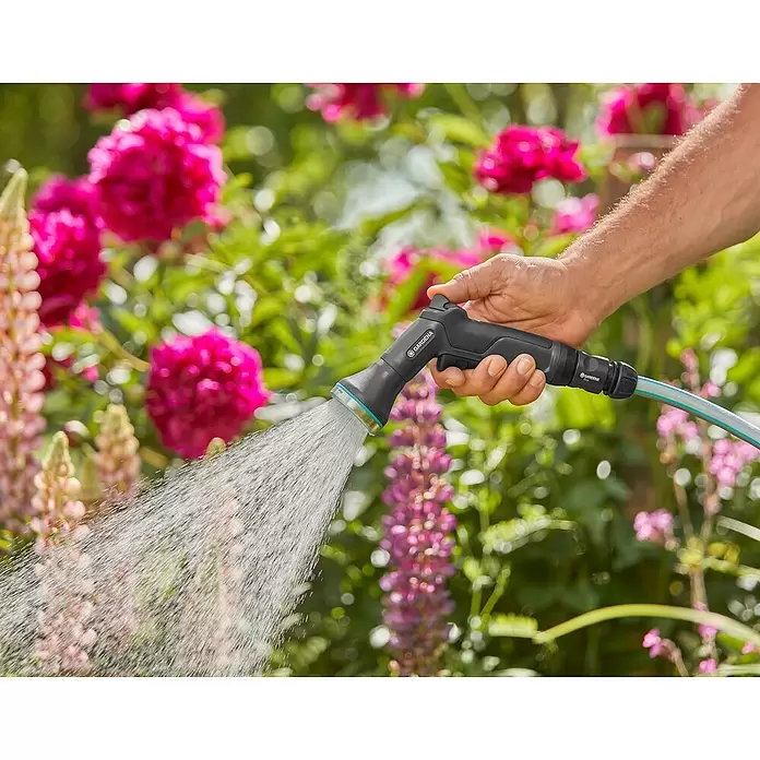 Gardena EcoLine Set za zalijevanje vrta - Mlaz tuša - Proizvod u upotrebi
