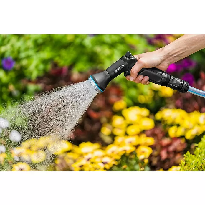Gardena EcoLine Set za zalijevanje vrta - Mlaz tuša - Proizvod u upotrebi