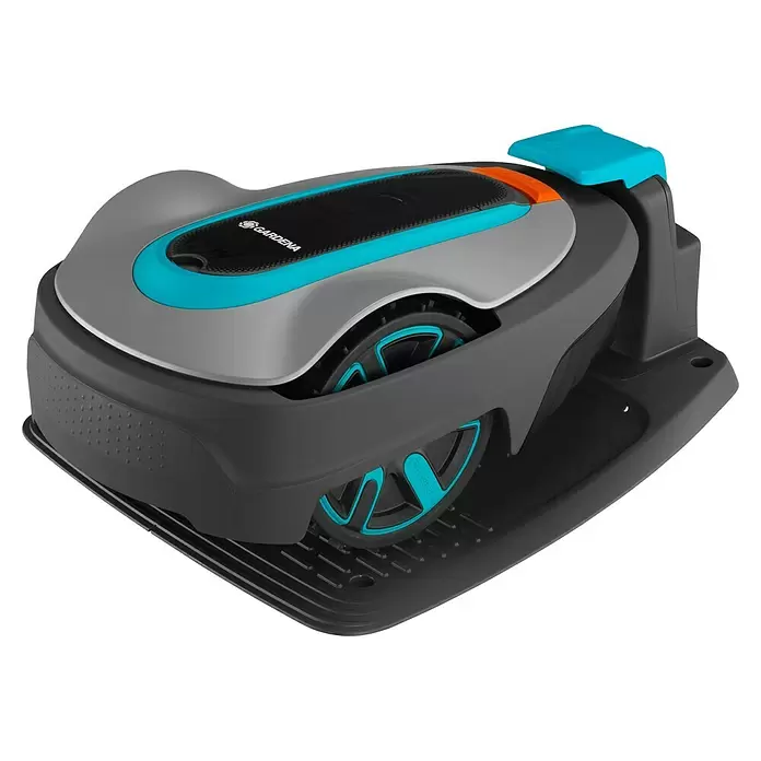 Gardena Mähroboter SILENO city 600 - 18 V, 2 Ah, 1 Akku, Max. Flächenempfehlung: 600 m² - Diagonale Ansicht