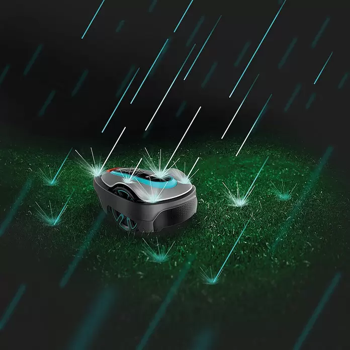 Gardena Mähroboter-Set smart SILENO city Set 600 - 18 V, Li-Ionen, 2 Ah, 1 Akku, Max. Flächenempfehlung: 600 m² - Stimmungsaufnahme