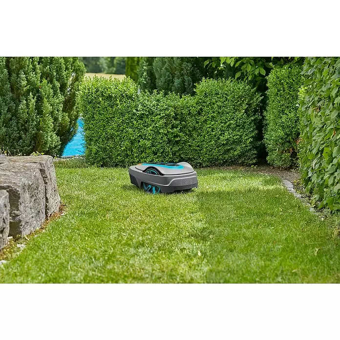 Gardena Mähroboter-Set smart SILENO city Set 600 - 18 V, Li-Ionen, 2 Ah, 1 Akku, Max. Flächenempfehlung: 600 m² - Stimmungsaufnahme