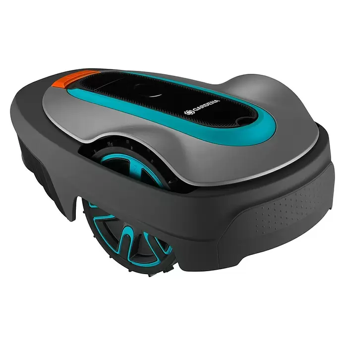 Gardena Mähroboter SILENO city 600 - 18 V, 2 Ah, 1 Akku, Max. Flächenempfehlung: 600 m² - Diagonale Ansicht