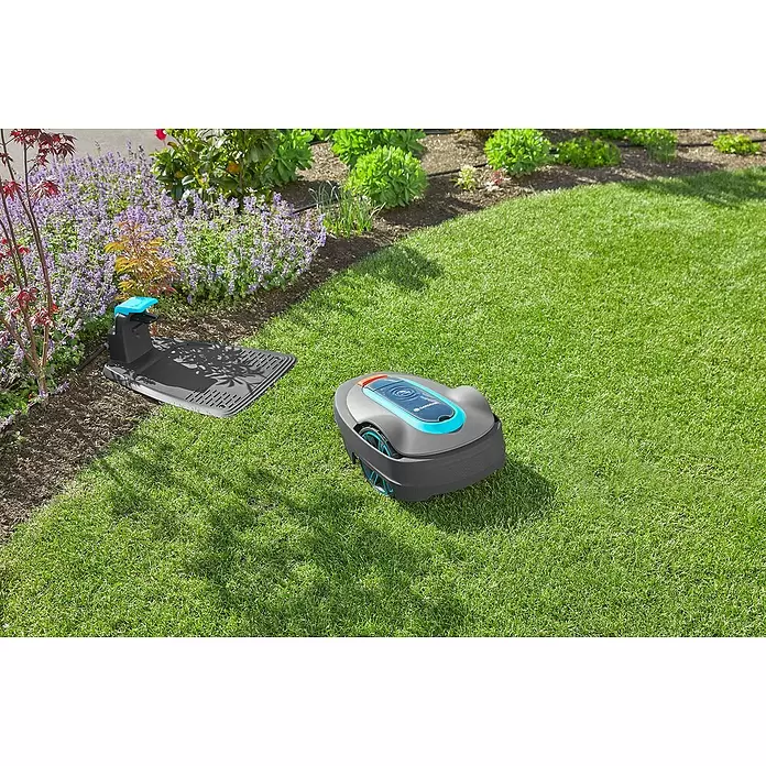 Gardena Mähroboter-Set smart SILENO city Set 600 - 18 V, Li-Ionen, 2 Ah, 1 Akku, Max. Flächenempfehlung: 600 m² - Stimmungsaufnahme