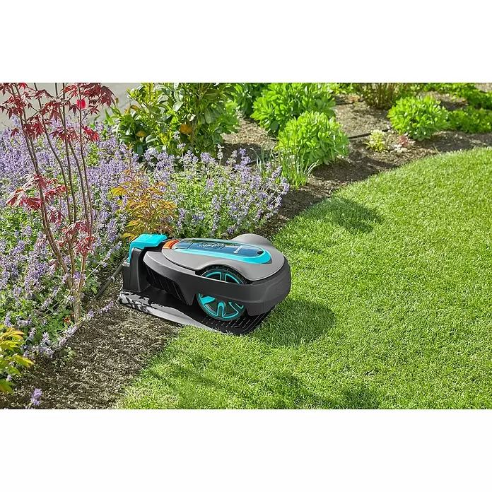 Gardena Mähroboter-Set smart SILENO city Set 600 - 18 V, Li-Ionen, 2 Ah, 1 Akku, Max. Flächenempfehlung: 600 m² - Stimmungsaufnahme