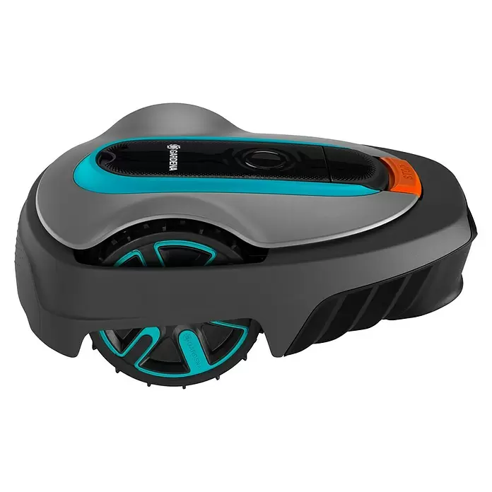 Gardena Mähroboter SILENO city 600 - 18 V, 2 Ah, 1 Akku, Max. Flächenempfehlung: 600 m² - Rechte Seitenansicht