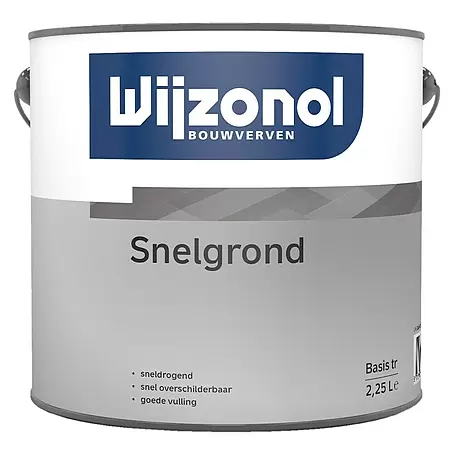 Wijzonol  Grondverf Snelgrond
