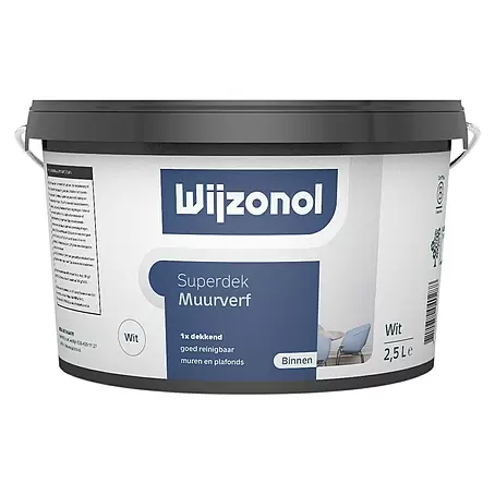 Wijzonol  Muurverf Superdek