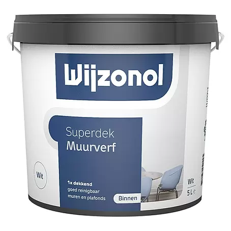 Wijzonol  Muurverf Superdek
