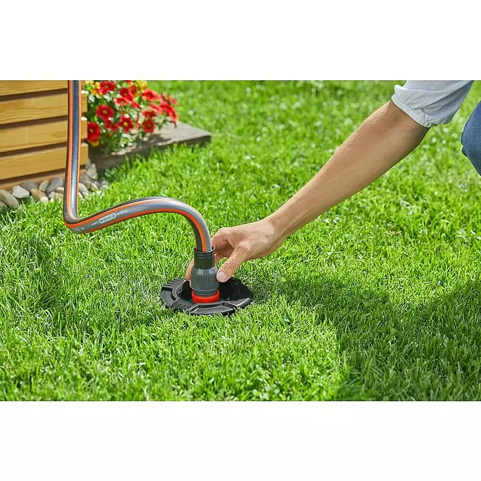 Gardena Priključna kutija - ¾″ - Proizvod u upotrebi