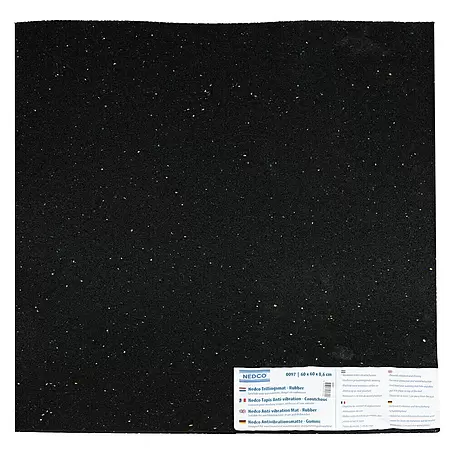 Nedco  Rubber mat Anti Trilling