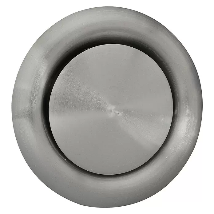 Nedco Luchtventiel - Diameter aansluitstukken: 125 mm, Max. afzuigprestatie: 49,2 m³/u - Vooraanzicht