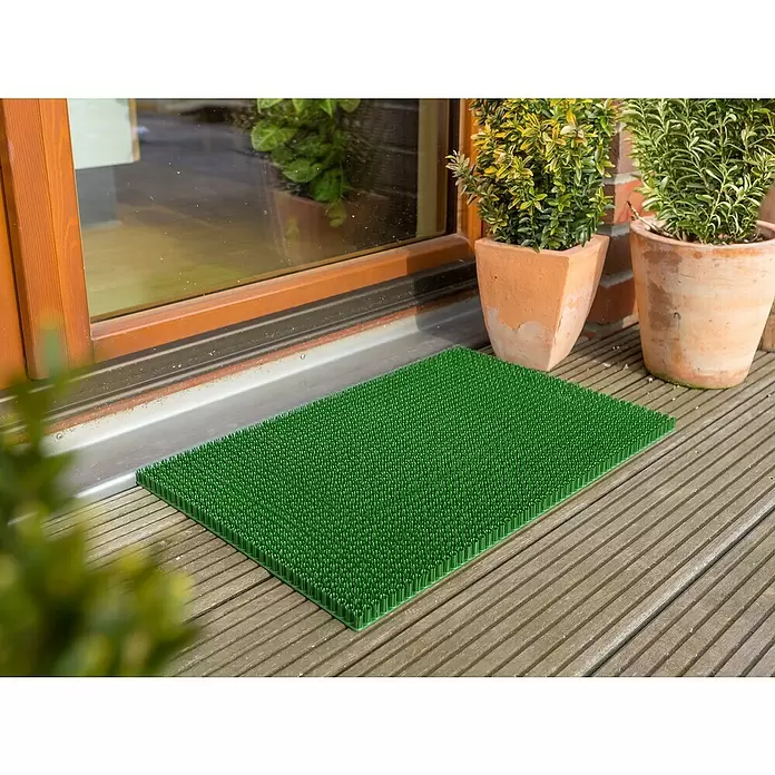 Astra Allwettermatte Season - Grün, 40 x 60 cm, 100 % Polyethylen - Stimmungsaufnahme