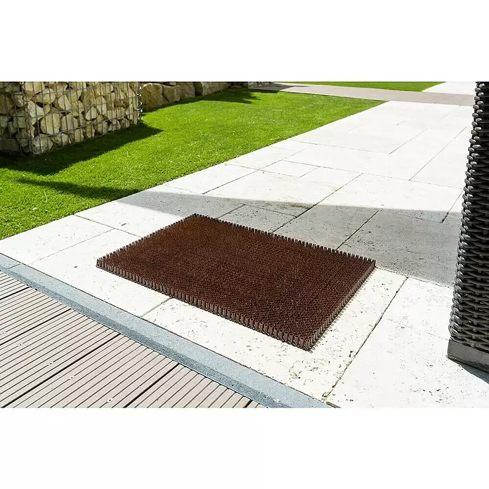 Astra Allwettermatte Season - Braun, 40 x 60 cm, 100 % Polyethylen - Stimmungsaufnahme