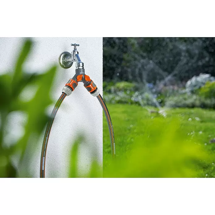 Gardena 2-wegventiel - ¾″ - Sfeeropname