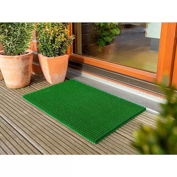 Astra Allwettermatte Season - Grün, 40 x 60 cm, 100 % Polyethylen - Stimmungsaufnahme