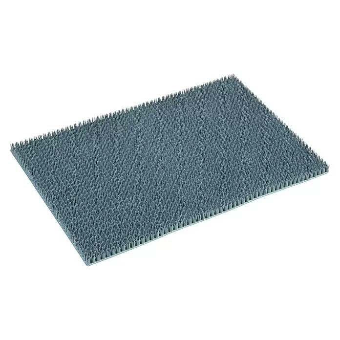 Astra Allwettermatte Season - Grau, 40 x 60 cm, 100 % Polyethylen - Diagonale Ansicht