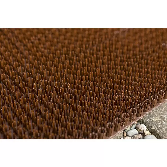 Astra Allwettermatte Season - Braun, 40 x 60 cm, 100 % Polyethylen - Detailaufnahme