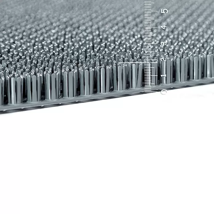 Astra Allwettermatte Season - Grau, 40 x 60 cm, 100 % Polyethylen - Anwendungsbeispiel