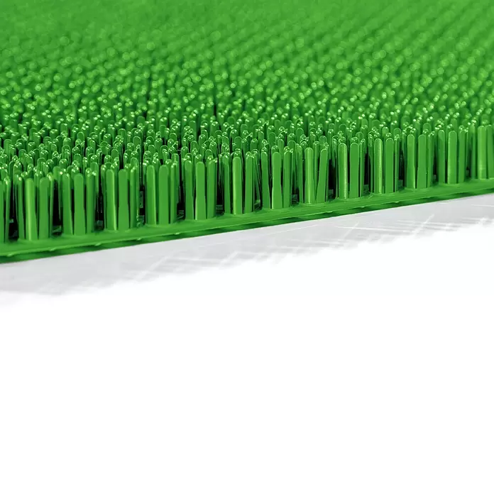 Astra Allwettermatte Season - Grün, 40 x 60 cm, 100 % Polyethylen - Detailaufnahme