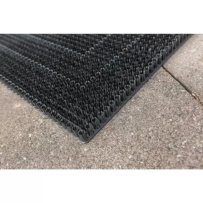 Astra Allwettermatte Season - Schwarz, 40 x 60 cm, 100 % Polyethylen - Detailaufnahme